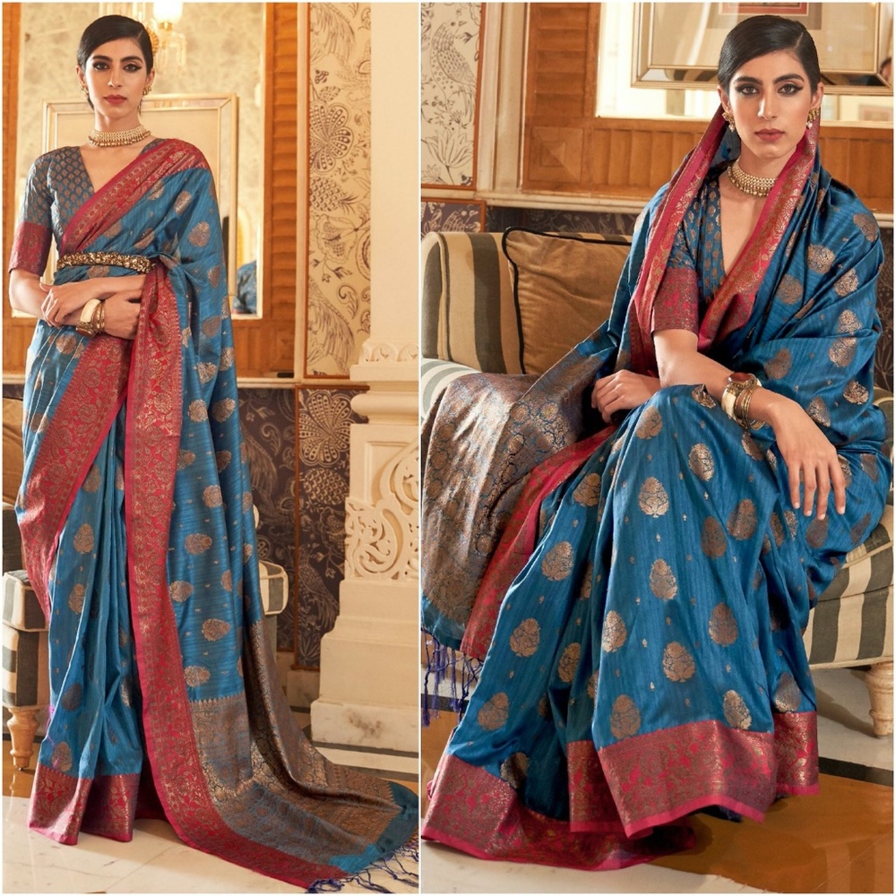 New Indian Saree with Blouse
